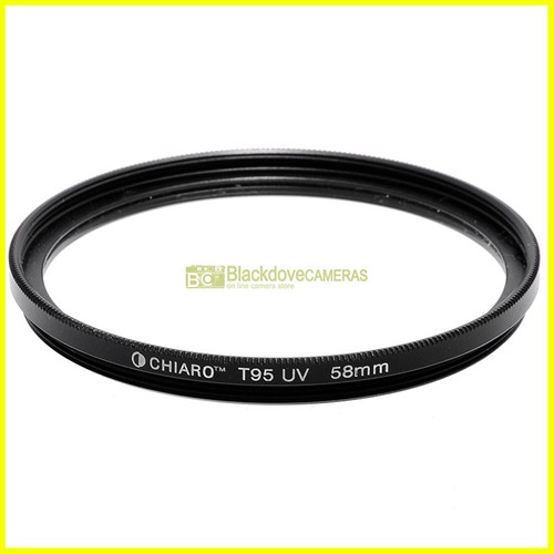 Filtro 58mm chiaro t95 slim - filtro,