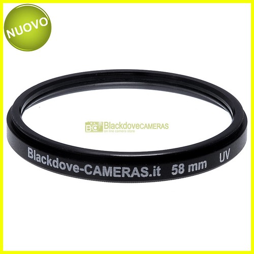 58mm filtro uv - 58mm.,