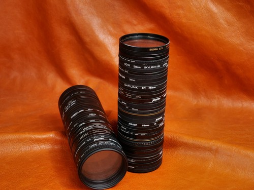 4047 lotto lavoro 58mm filtri - lotto,