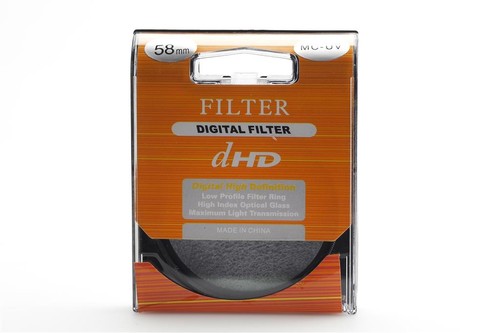 Filtro multi strato - multi-strato, 58mm