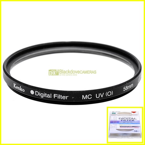 Filtro 58mm kenko digital - filtro,