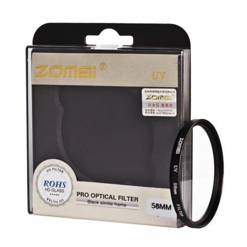 Zomei 58mm filter lens - zomei,
