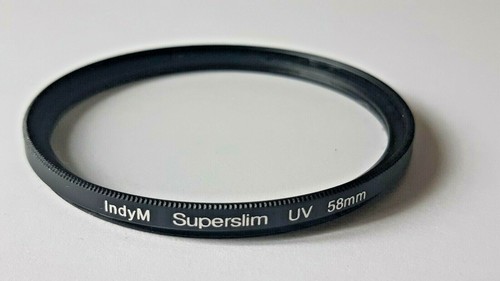 Filtro indym superslim 58mm - superslim,