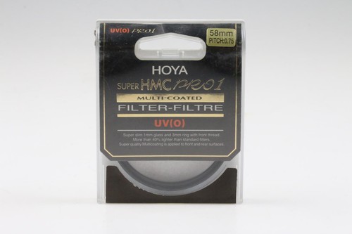 Filtro hoya pro1 58mm - uv,