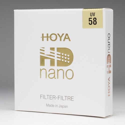 Hoya nano filtro 58 - uv,