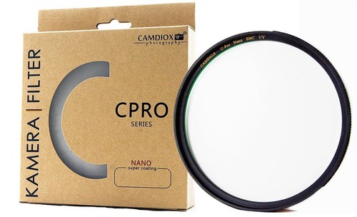 58mm camdiox filtro cpro - 58mm,