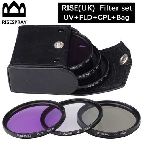 Kit filtro lcd - uv, mm