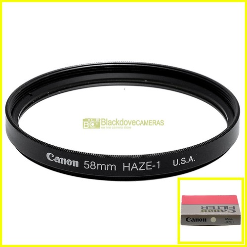 Canon 58mm haze filtro - canon,