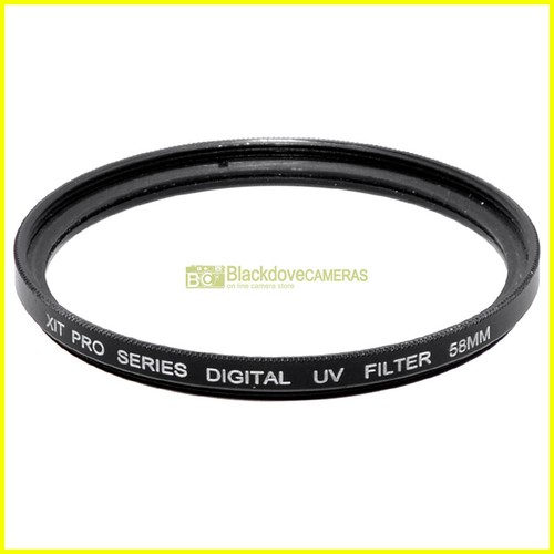 Filtro 58mm xit - uv, pro