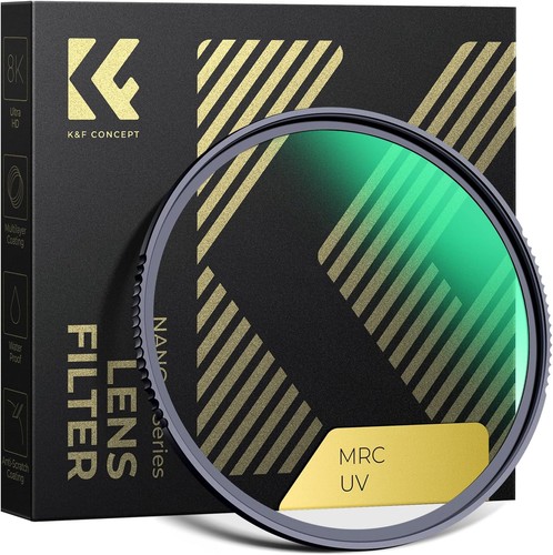 Concept 37mm 127mm filtro - k&f, 37mm-127mm