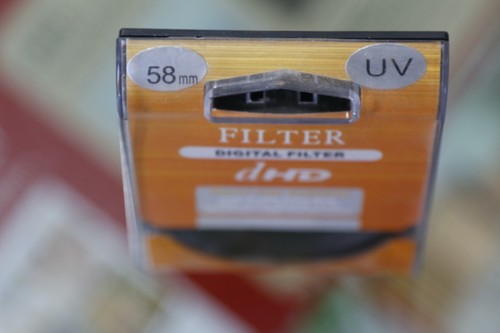 Filtro fotografia 58mm - fotografia,