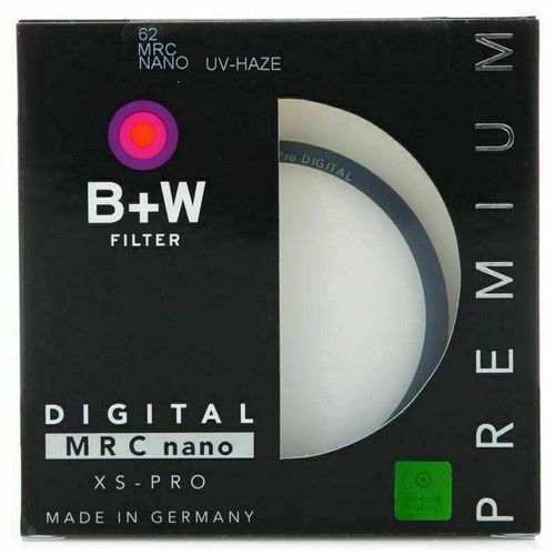 Filtro pro 49mm 82mm - b+w, xs-pro