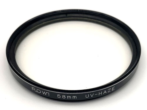 Rowi filtro 58mm - rowi,