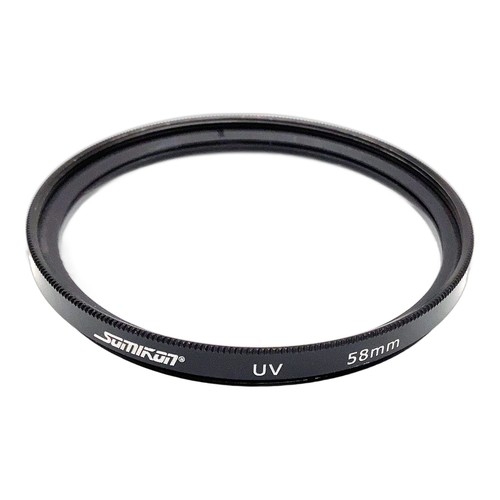 Sumikon filtro 58mm - uv, rotondo