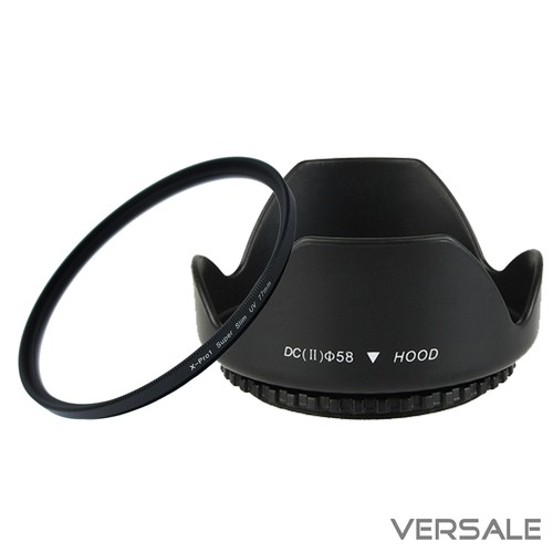 Filtro parasole 58mm - uv, +