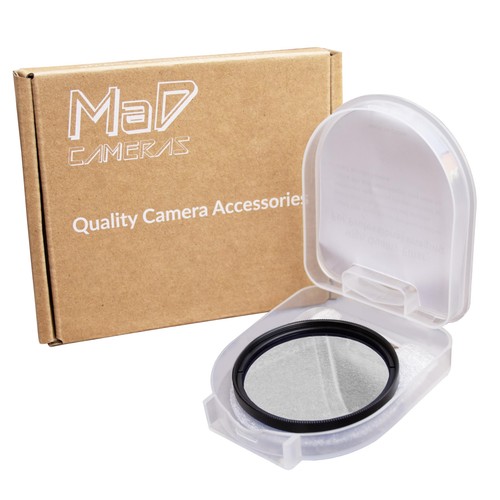 Filtro 58mm per fotocamere - uv,