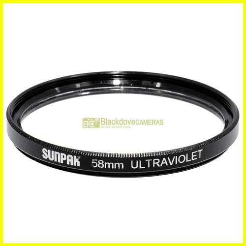 58mm filtro sunpak a vite - 58mm.,