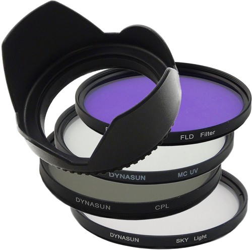 Kit filtro dynasun multicoated - filtro,