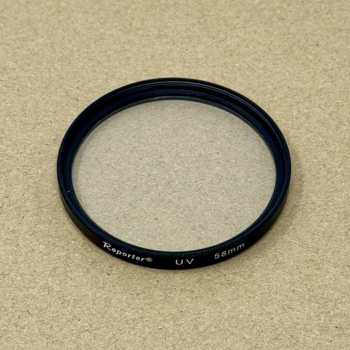 Reporter filtro 58mm - reporter,