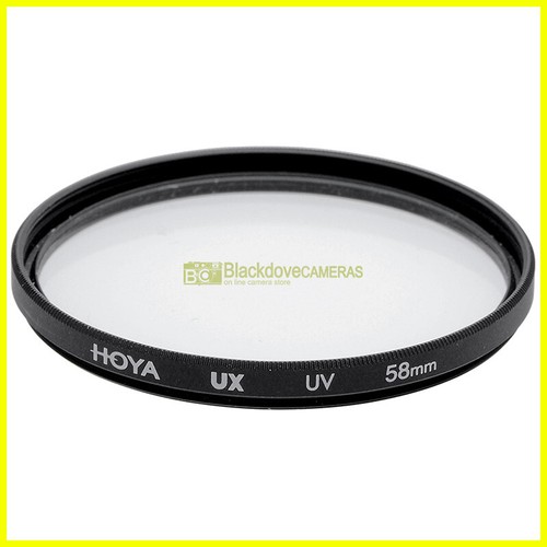 Filtro 58mm hoya - uv, ux