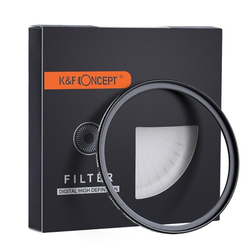 Concept filtro uv 58mm - k&f,