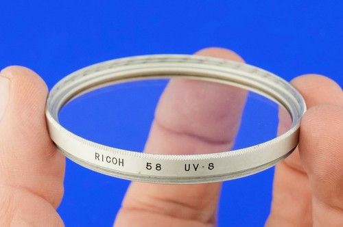 Ricoh 58mm filtro - filtro,