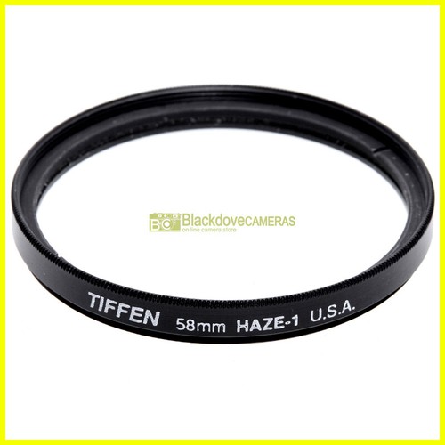 58mm filtro haze tiffen a - uv, haze-1