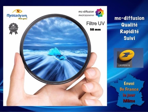 58mm filtre vissant - 58mm,