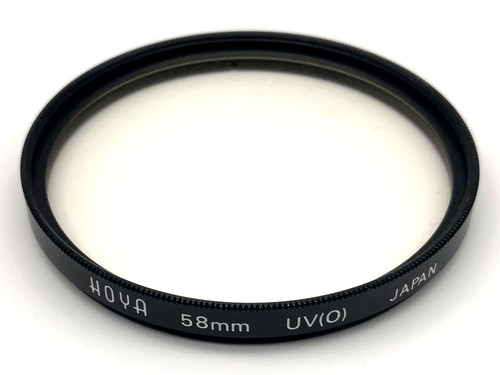 Hoya filtro 58mm - uv,