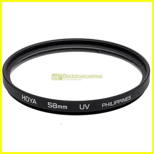 Filtro 58mm hoya - uv,