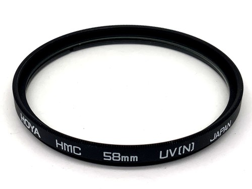 Filtro hoya hmc - uv(n), 58mm