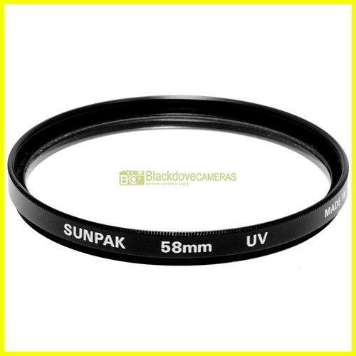 58mm filtro sunpak a vite - filtro,
