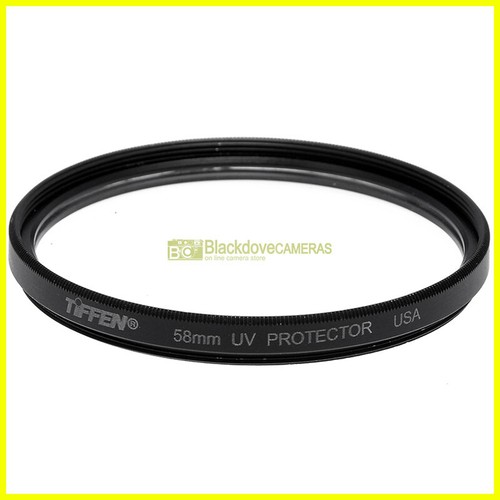 58mm filtro protector - uv,