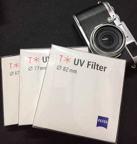 Carl zeiss filtro - carl, uv