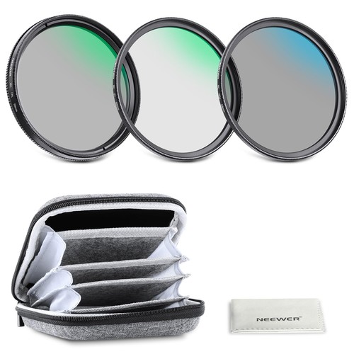 Neewer kit filtri cpl nd4 - neewer,
