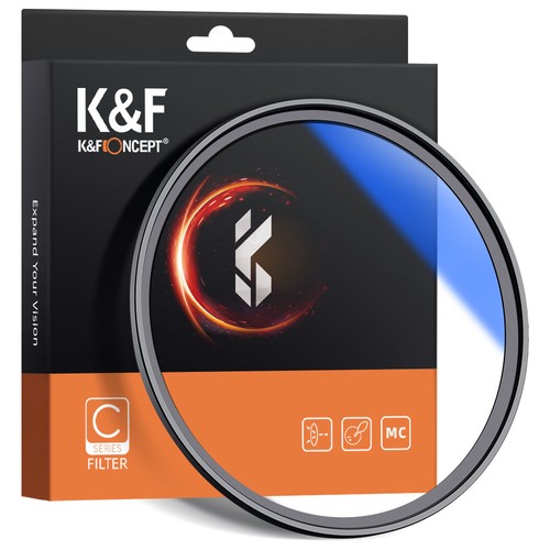 Concept filtro uv 58mm - k&f, concept®