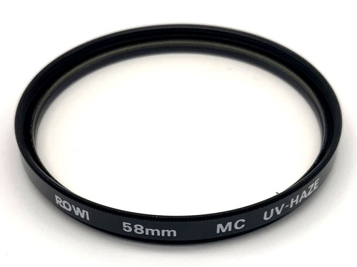 Rowi filtro 58mm mc - uv,