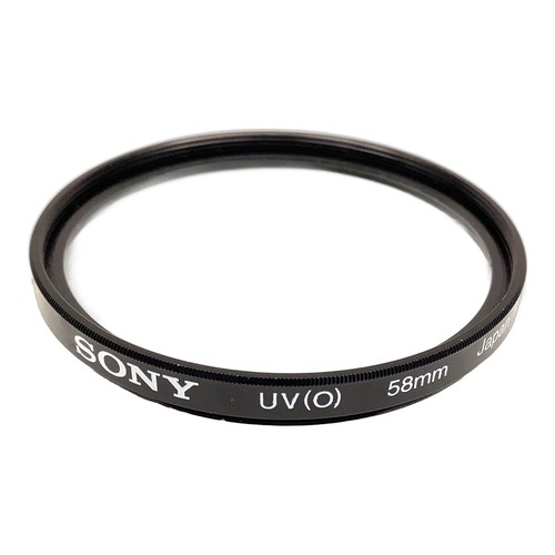 Sony filtro lens 58mm - uv, uv(0)