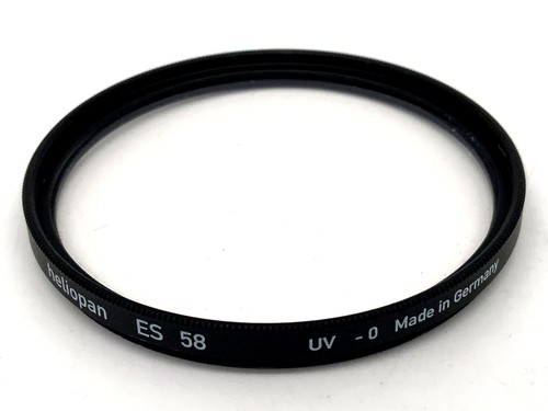 Filtro heliopan 0 - filtro, 58
