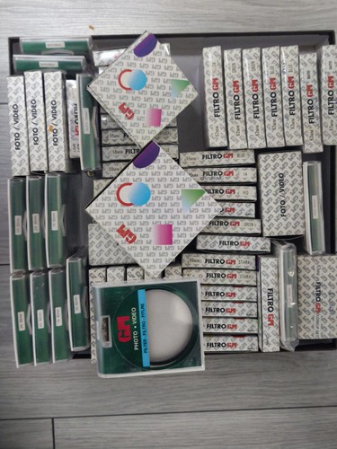 Vintage camera filter lot - vintage, 56