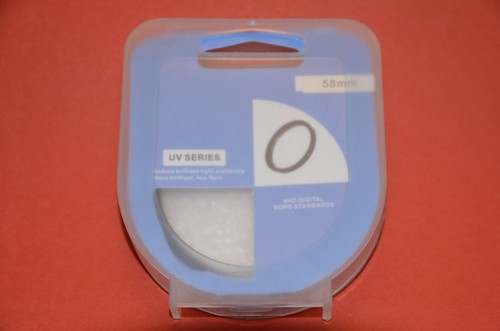Filtro 58mm ukce slim - 58mm,