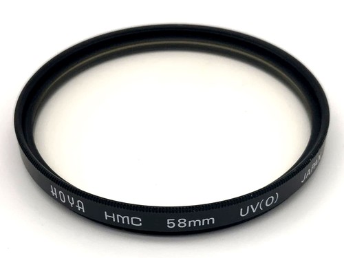 Filtro hoya 58mm - filtro, hmc